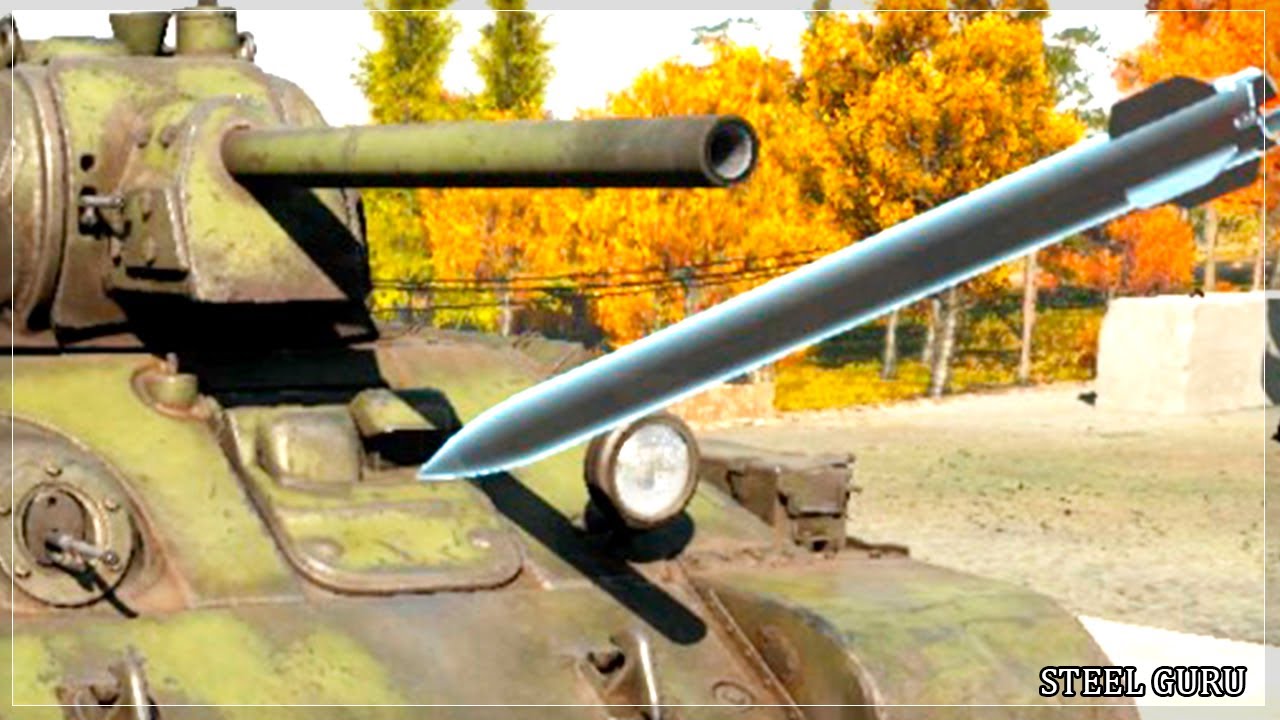 130MM ROCKETS VS DRIVER HATCH T34 (War Thunder Logic)
