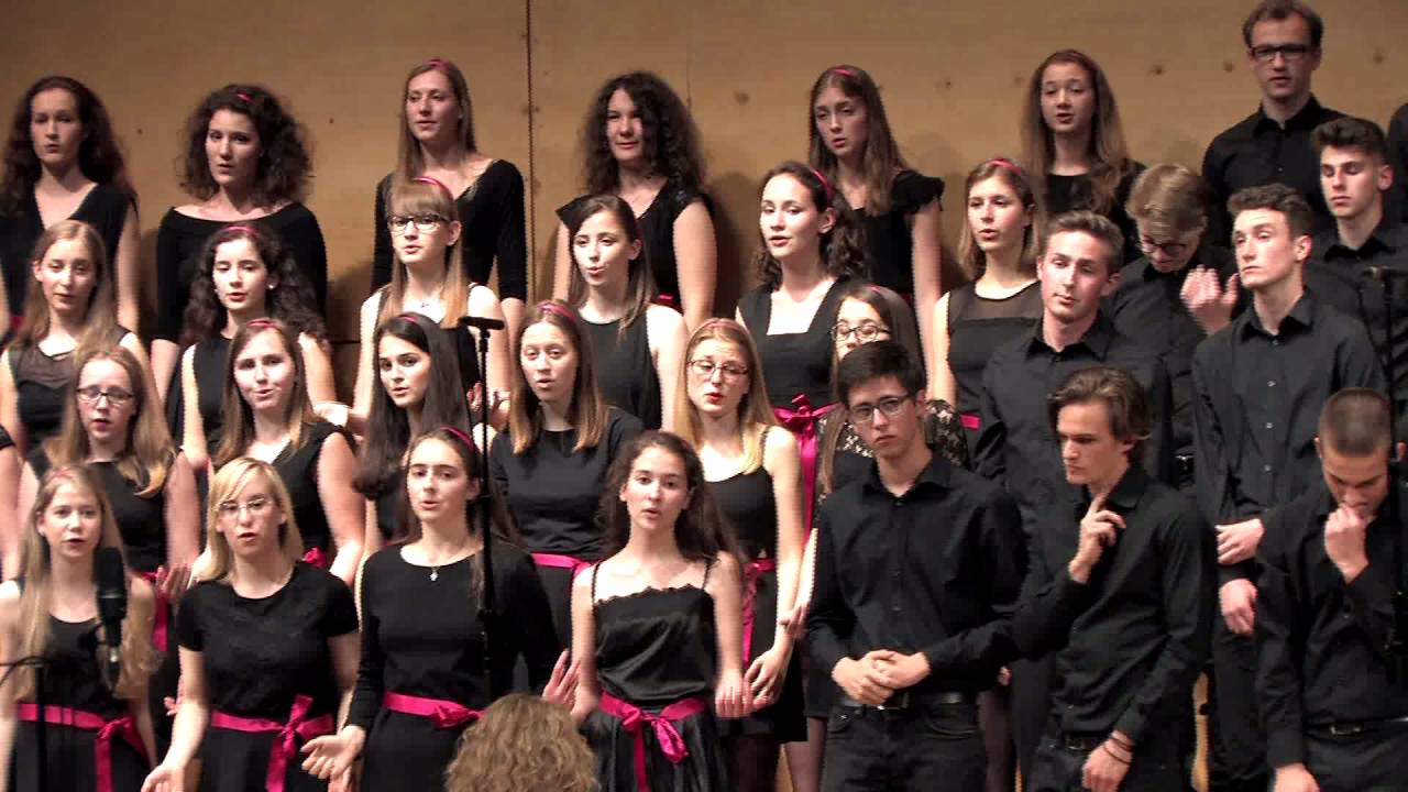 Beauty and The Beast, Zmešani zbor ŠKG, Letni koncert, maj2016