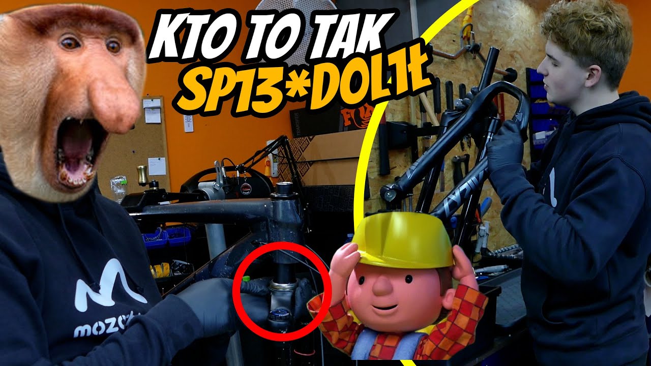 ILE WAD MA TREK PO SERWISIE W SALONIE TREKA XDDD