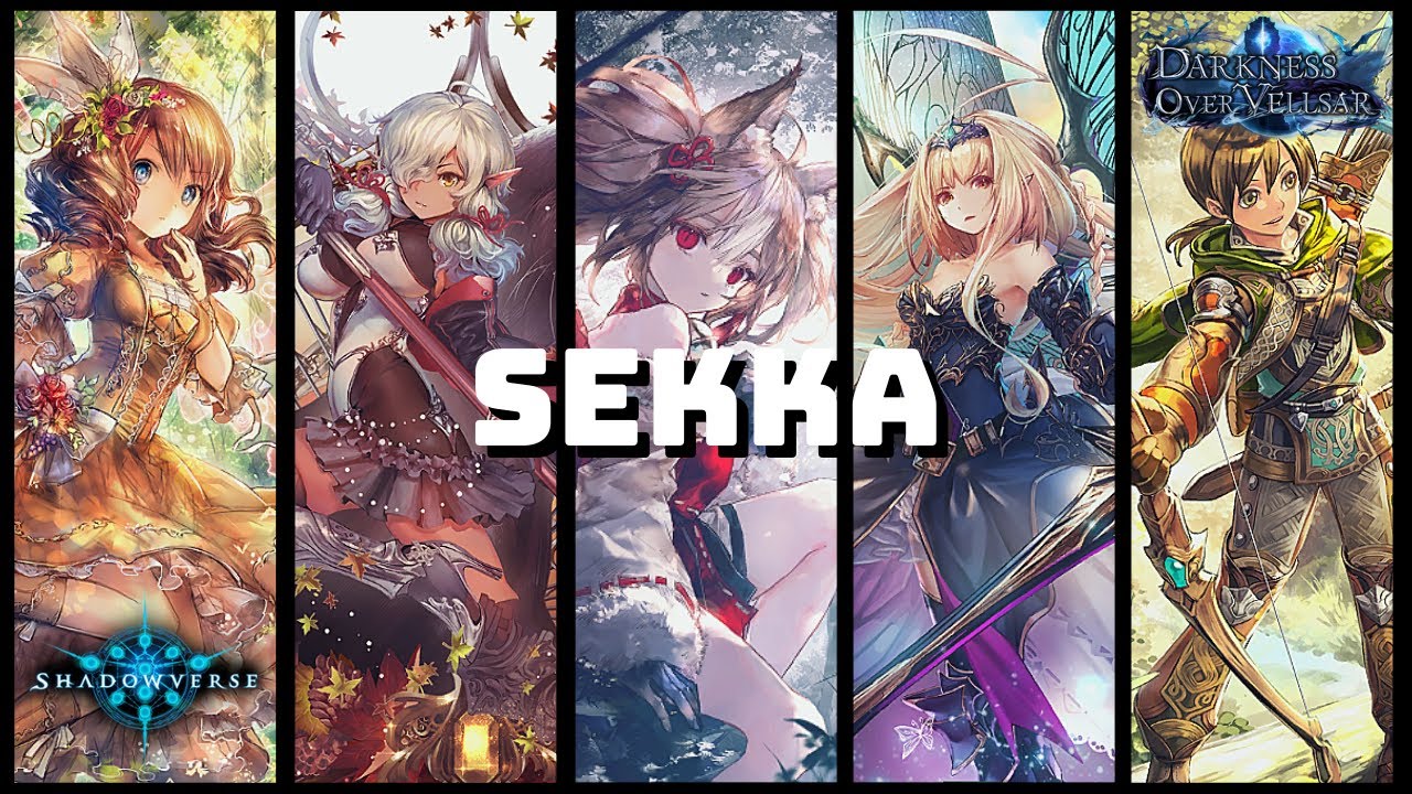 【Shadowverse】 Sekka Forestcraft - Grand Master Rank | Darkness Over Vellsar (Rotation)