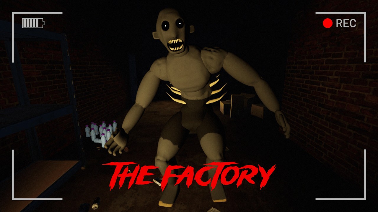 The Factory - Gameplay (Fortnite Horror Game)