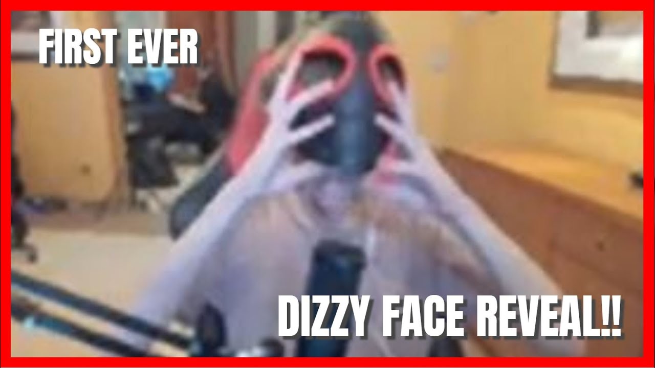 DIZZY DOES HIS FIRST FACE REVEAL!