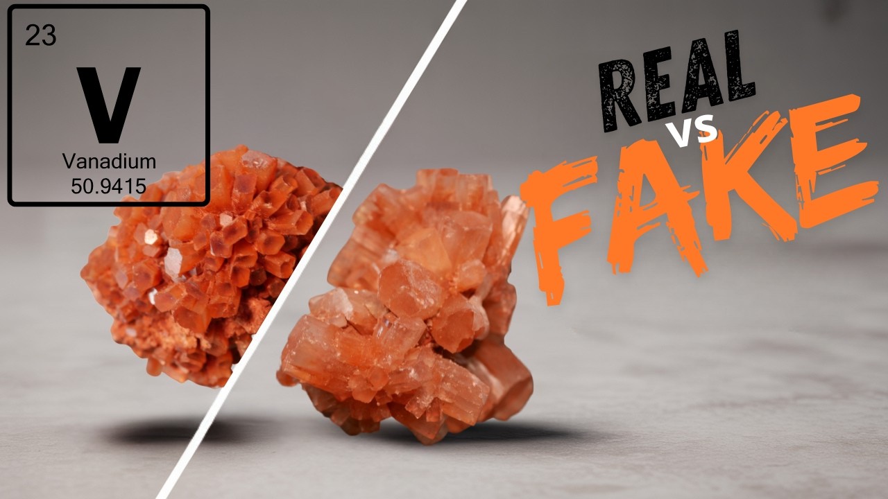 Everyday Science: Vanadinite or Aragonite? Was my uncle wrong?🧪🔬