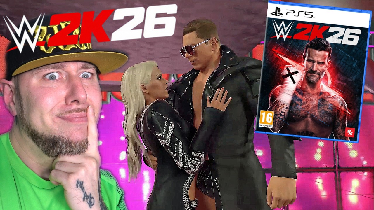 NEW WWE 2K26 GAMEPLAY EDITION REACTION REVIEW