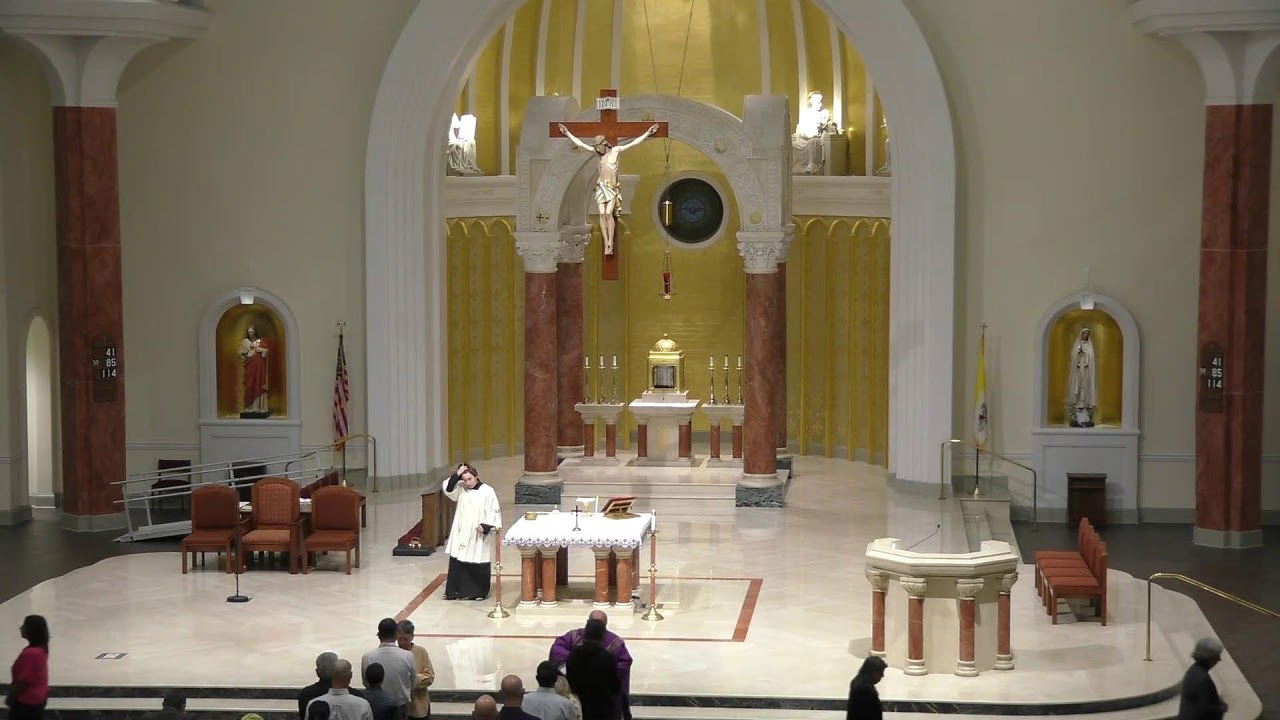 Wednesday Morning Mass
