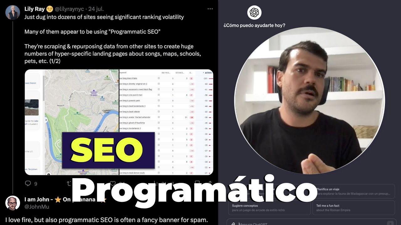 SEO Programático (pSEO) explicado en detalle y con ejemplos