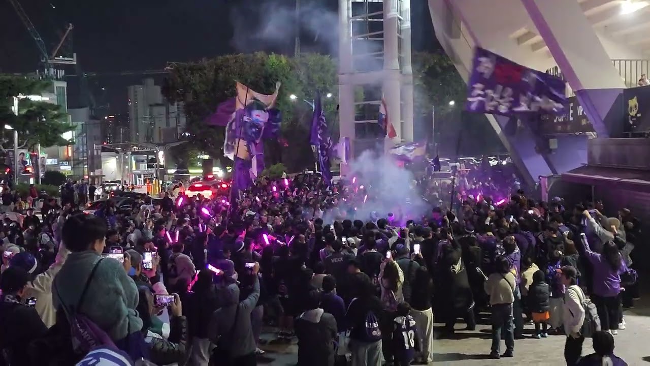 35R 안양vs울산 카니발 중 싸나이
