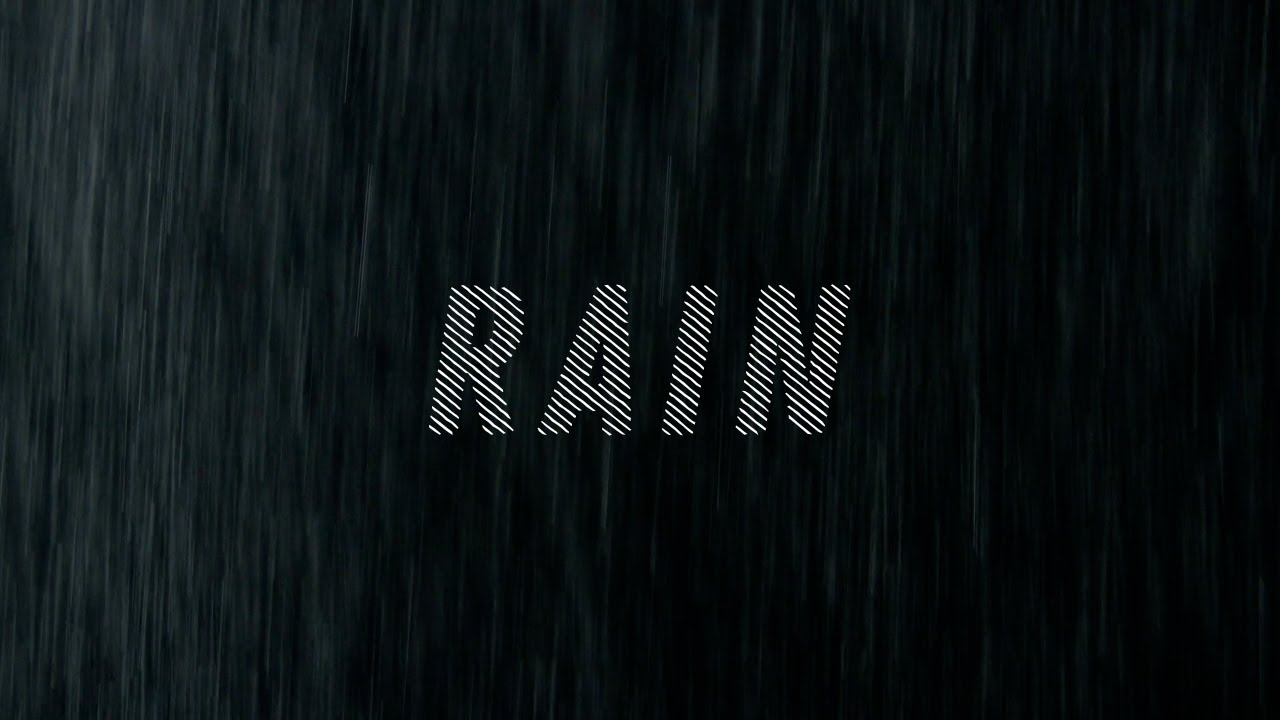 1 Hour Rain Sounds 🌧️ | Calm Rain for Sleep, Relax & Focus