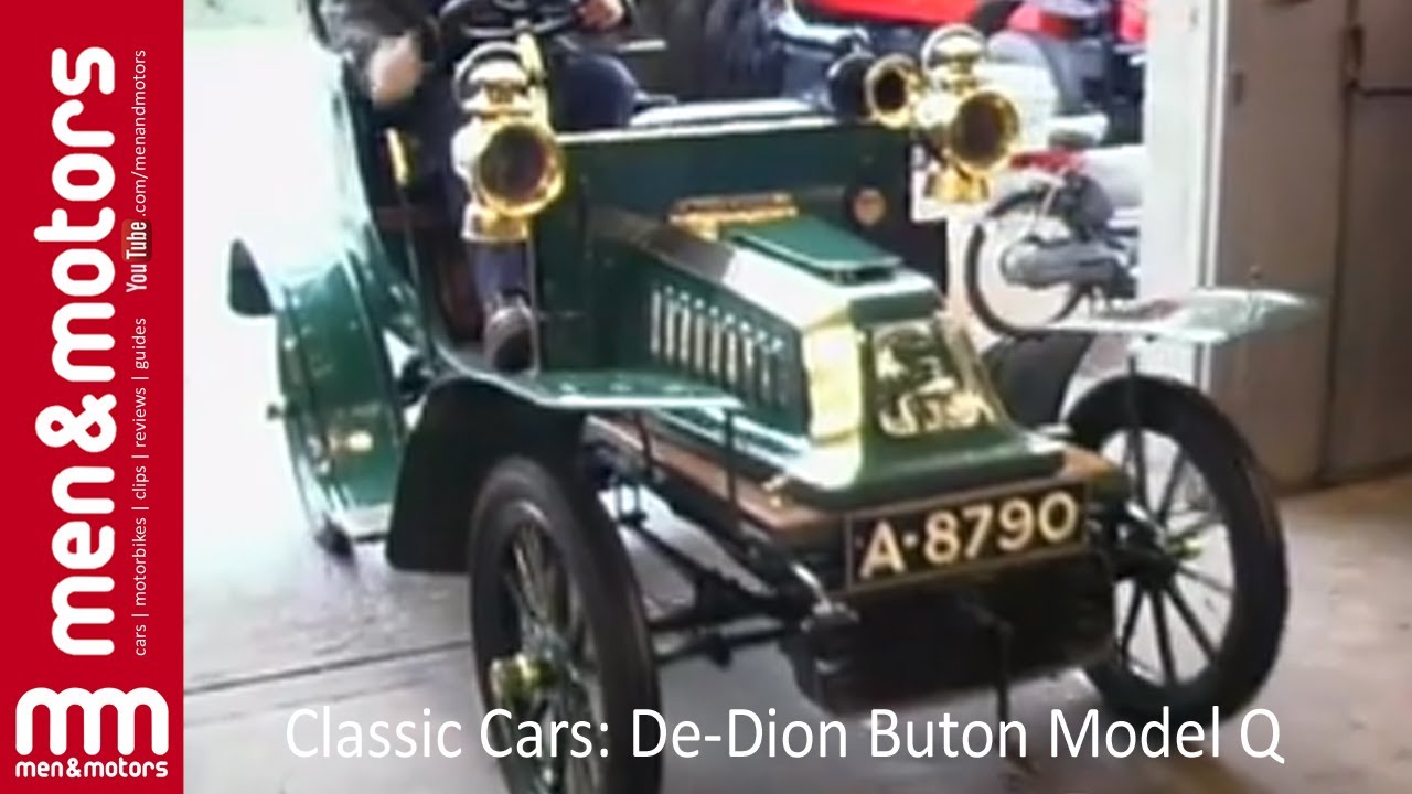 Classic Cars: De Dion-Bouton Model Q