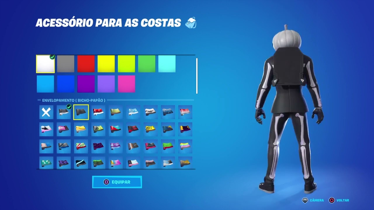 Fortnite: Melhores combos Ossosinho (Jack O'sassin)