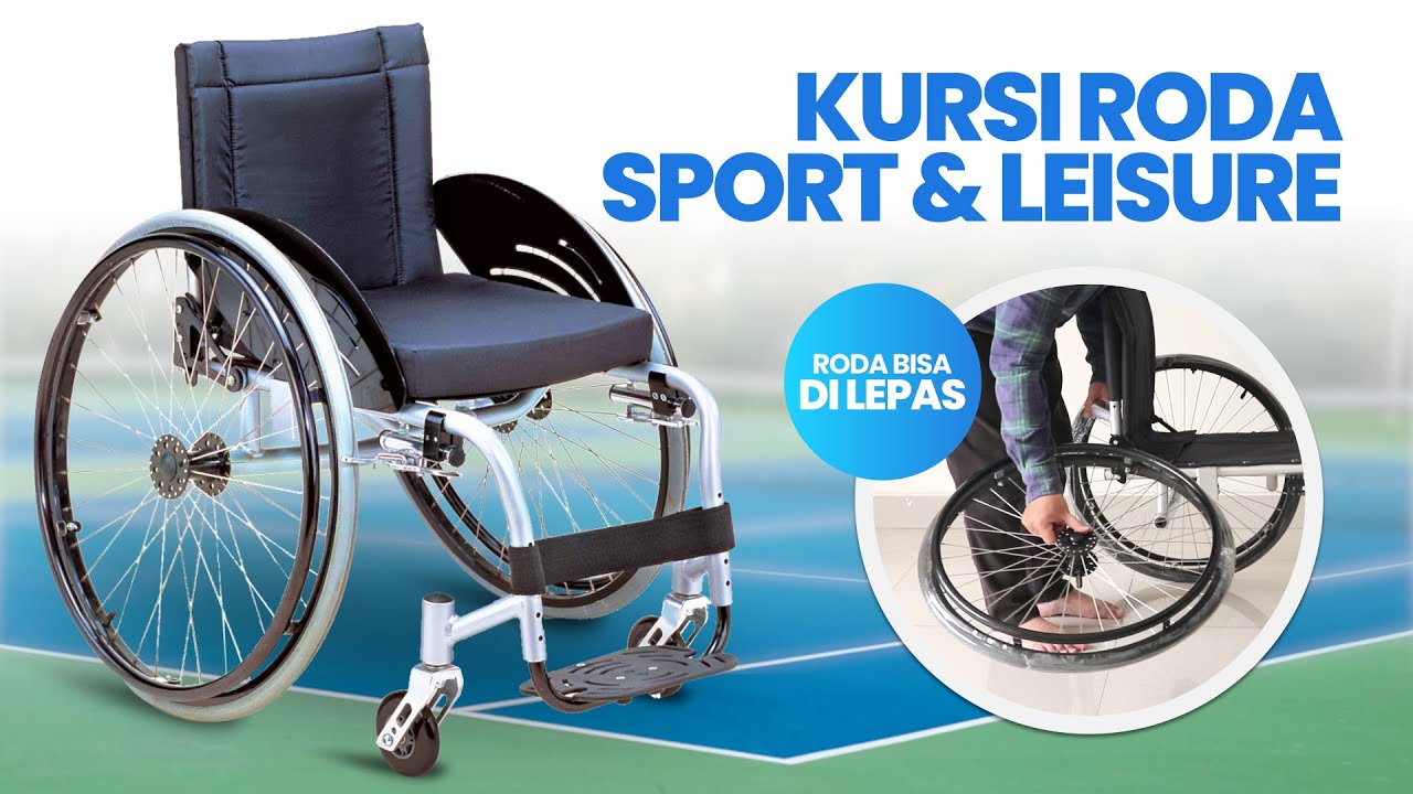 Kursi Roda Olahraga GEA FS730L Sport and Leisure Wheelchair