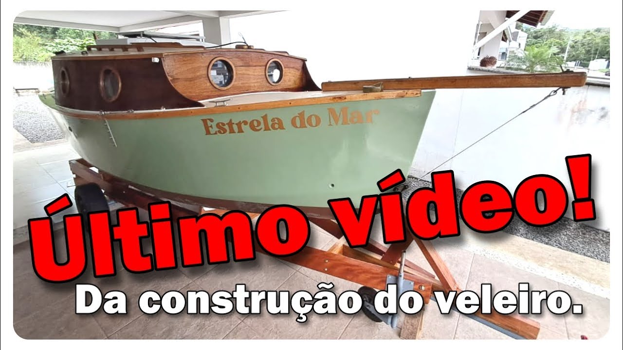Carretinha pronta e veleiro no lugar  EP 093