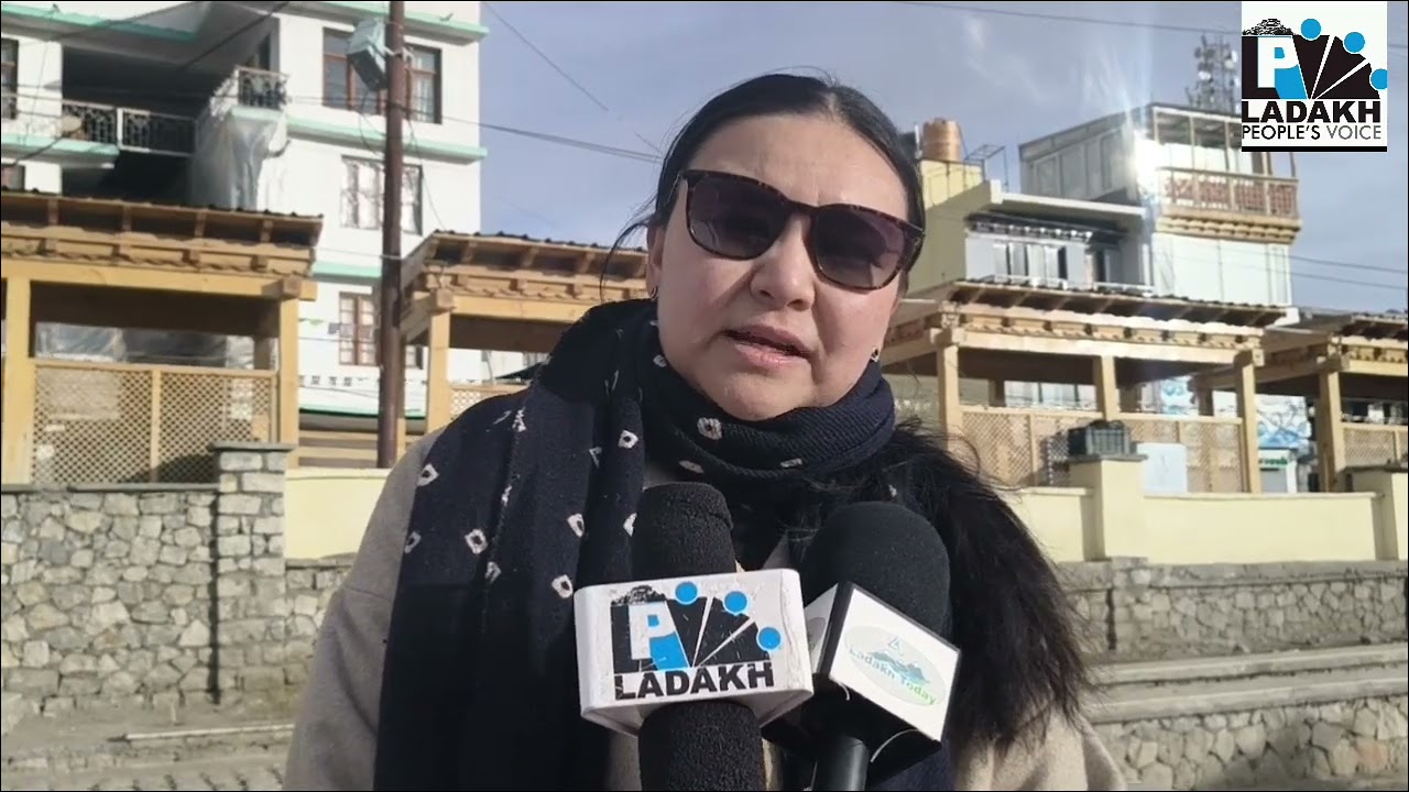 Adequate budget for Ladakh, but no public voice to spend it as per public aspirations: Deskit Angmo