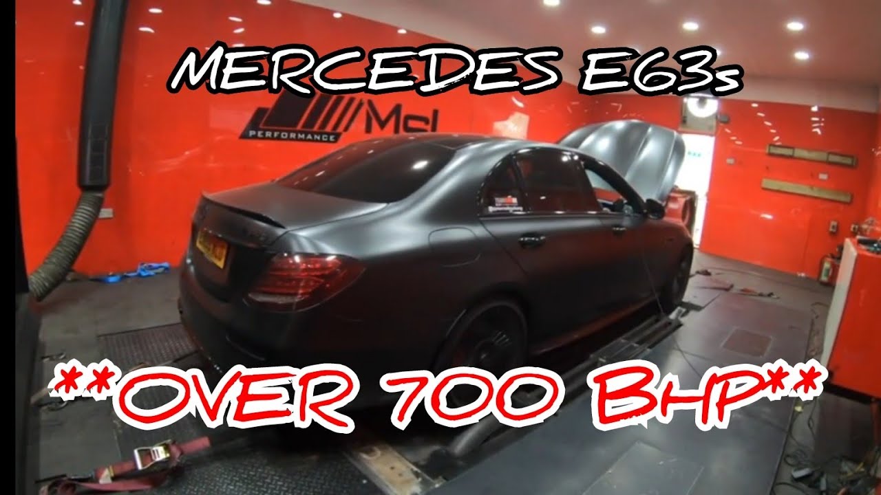 MERCEDES E63s AT MSL PERFORMANCE *** ADDING MORE POWER TO THE BEAST ***