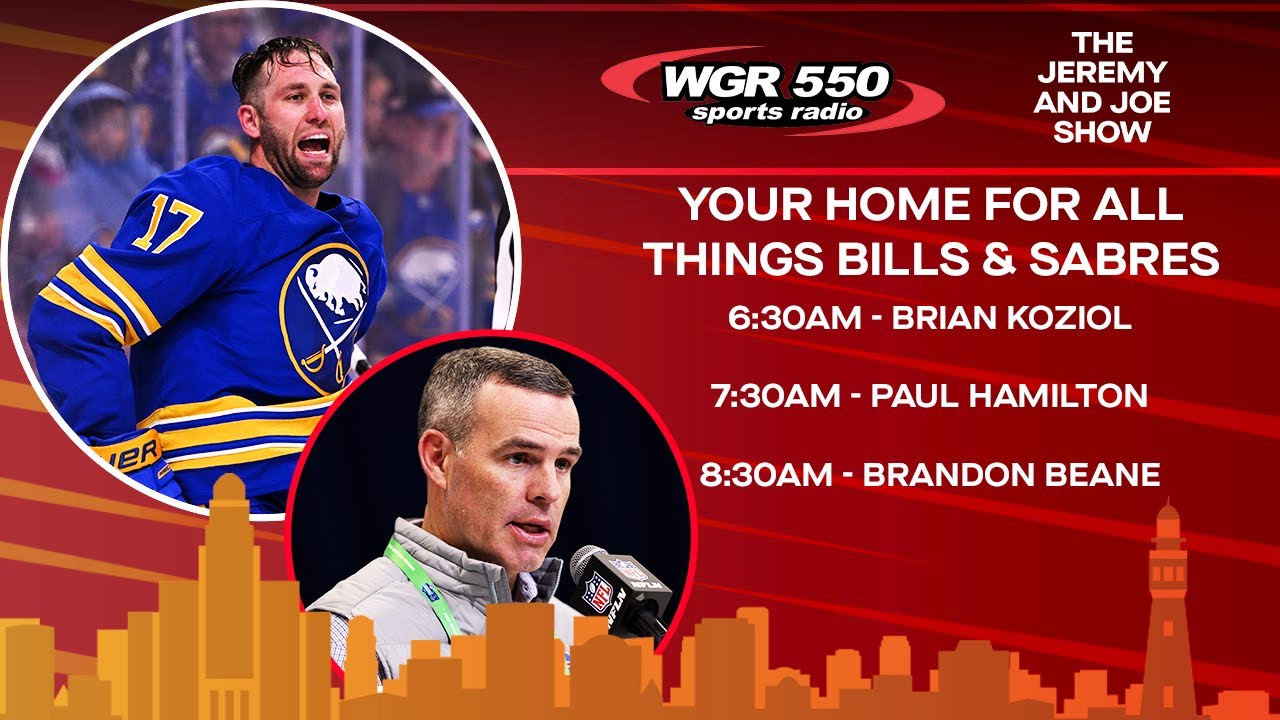 The Jeremy and Joe Show LIVE! | February 5th 2026 | WGR Sports Radio 550