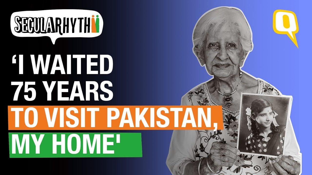 'Despite Partition, Only Love': 90-Year-Old Revisits Childhood Home in Pakistan | The Quint