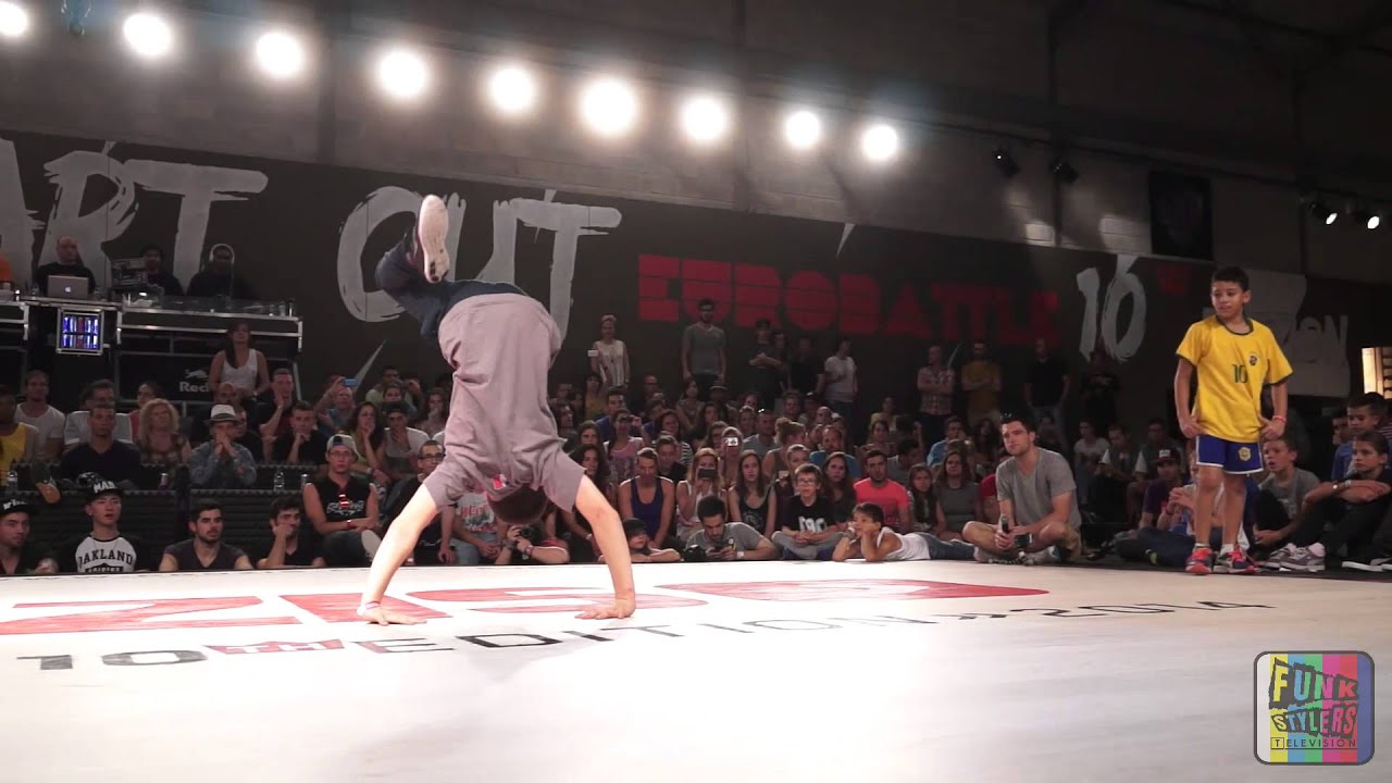 FSTV | Eurobattle 2014 | Baby Battles | Final | Menno vs Sonek