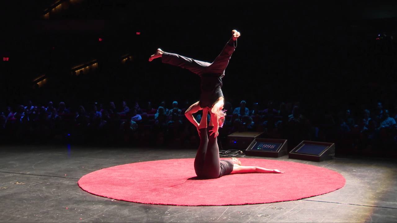 Circus punk acrobats | The Handstand Nation | TEDxSacramento