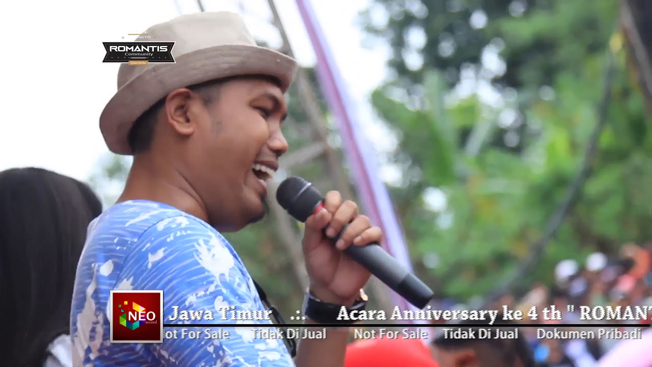 LUKA LAMA BRODIN FEAT RIA MUSTIKA NEW PALLAPA ROMANTIS COMMUNITY PURWODADI 2018