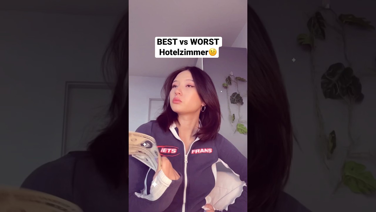 Das erste Hotel einfach ein Traum(a)😍✨#hotel#job#comedy