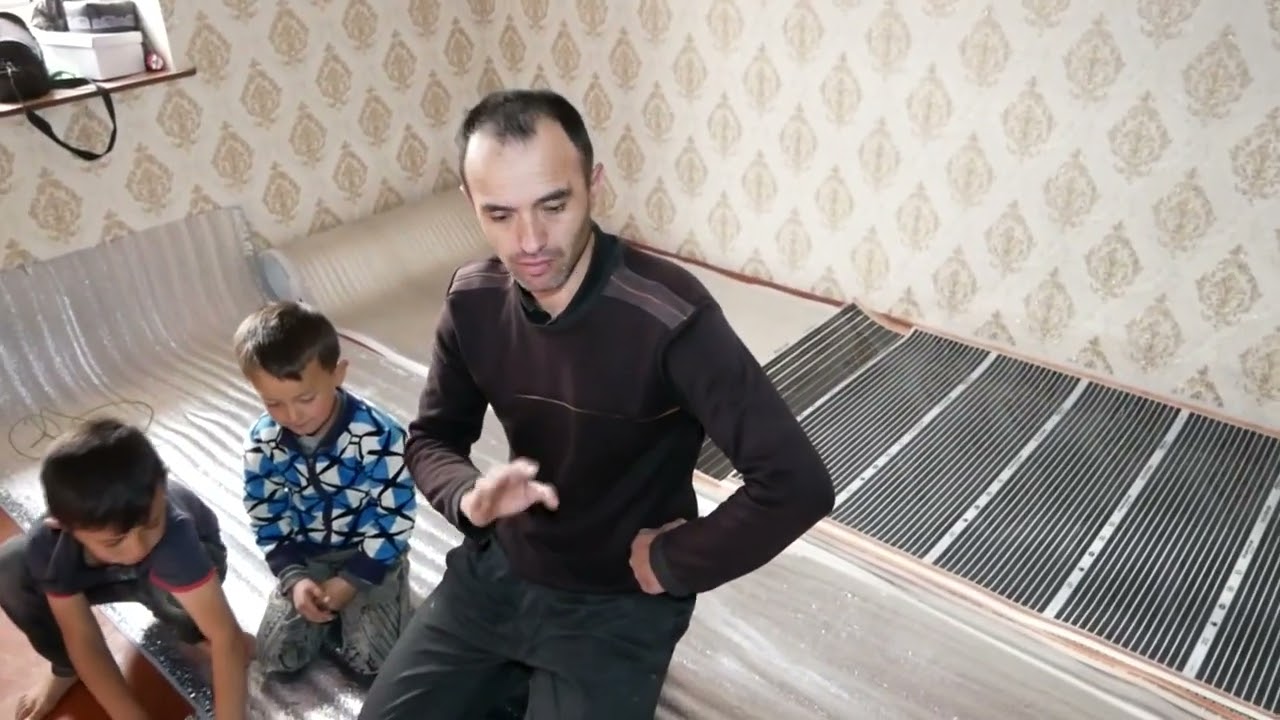 тарзи часпонидани тёплый пол