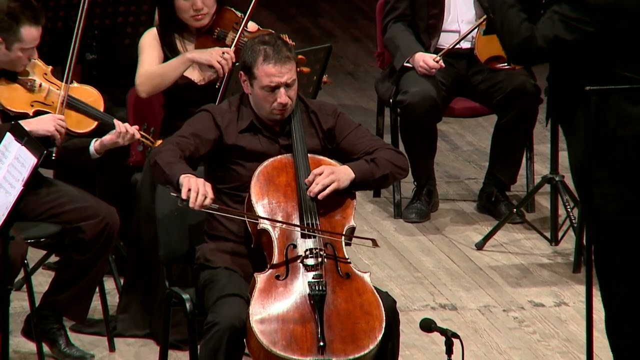 L. Boccherini - Koncert pro violoncello a orchestr G. 478