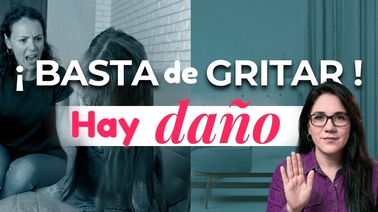 ¡NO MÁS GRITOS! Puedes corregirlo. Estrategias efectivas.