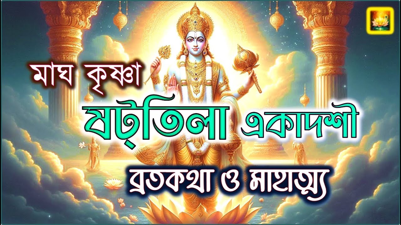 মাঘ ষট্‌তিলা একাদশী ব্রতকথা। Shattila Ekadashi Vrat Katha | Magh Shottila Ekadashi Story in Bengali