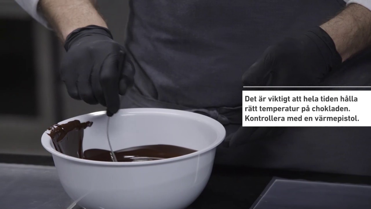 S&aring; doppar du praliner i choklad