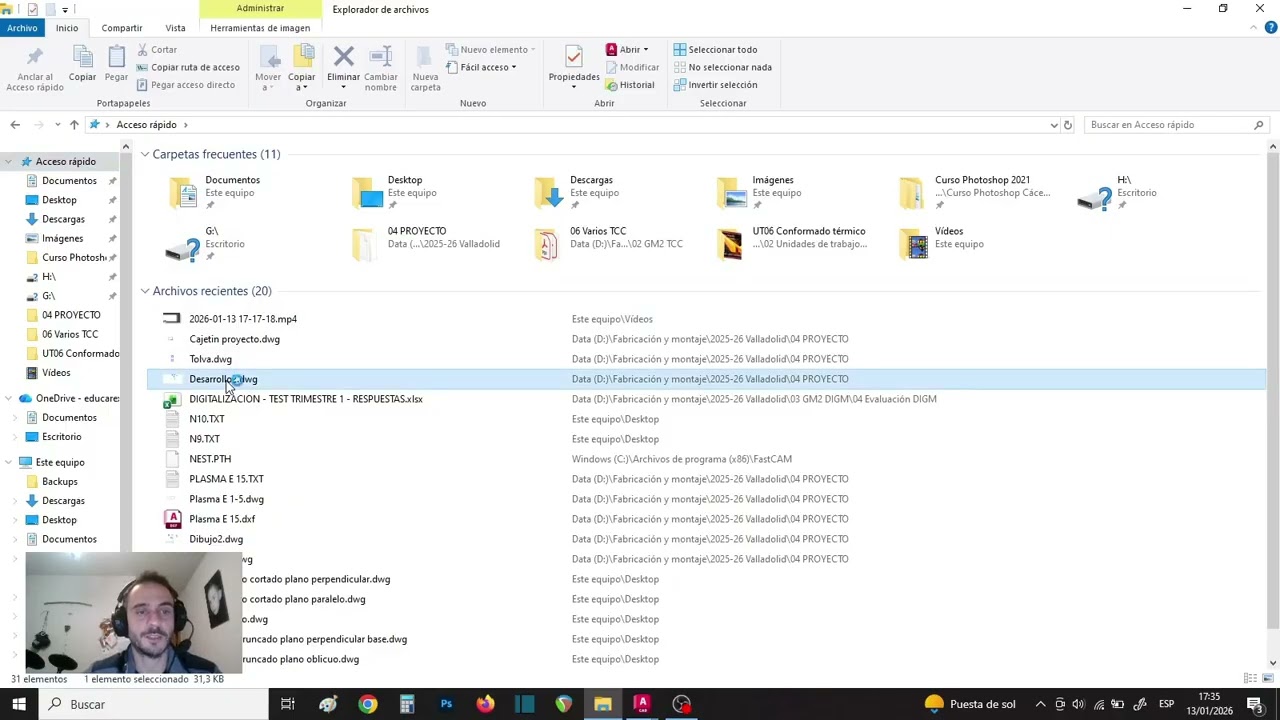 Pestaña presentación - Impresión de documentos AutoCAD