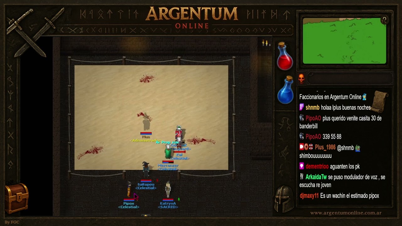 ⚔️ Eventos Faccionarios en Argentum Online🧙 (13/03/26)