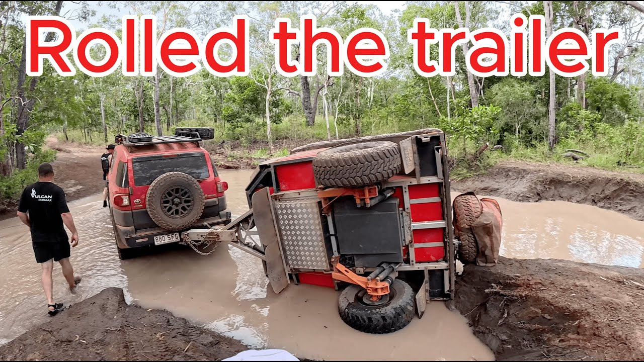 Cape York 2024 episode 1                                     FJ Cruiser with Patriot X1-N @TheRedRig