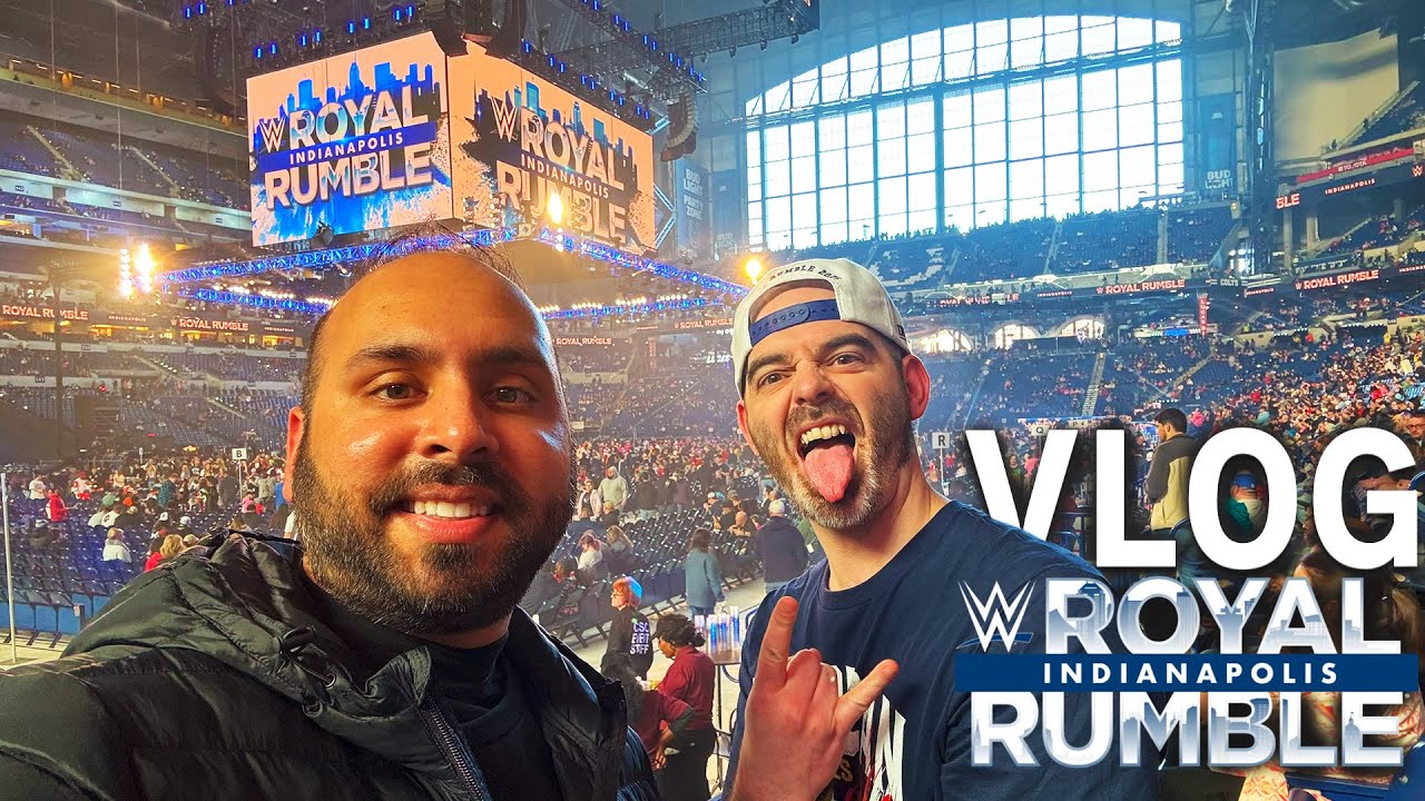 WWE Royal Rumble 2025 - VLOG