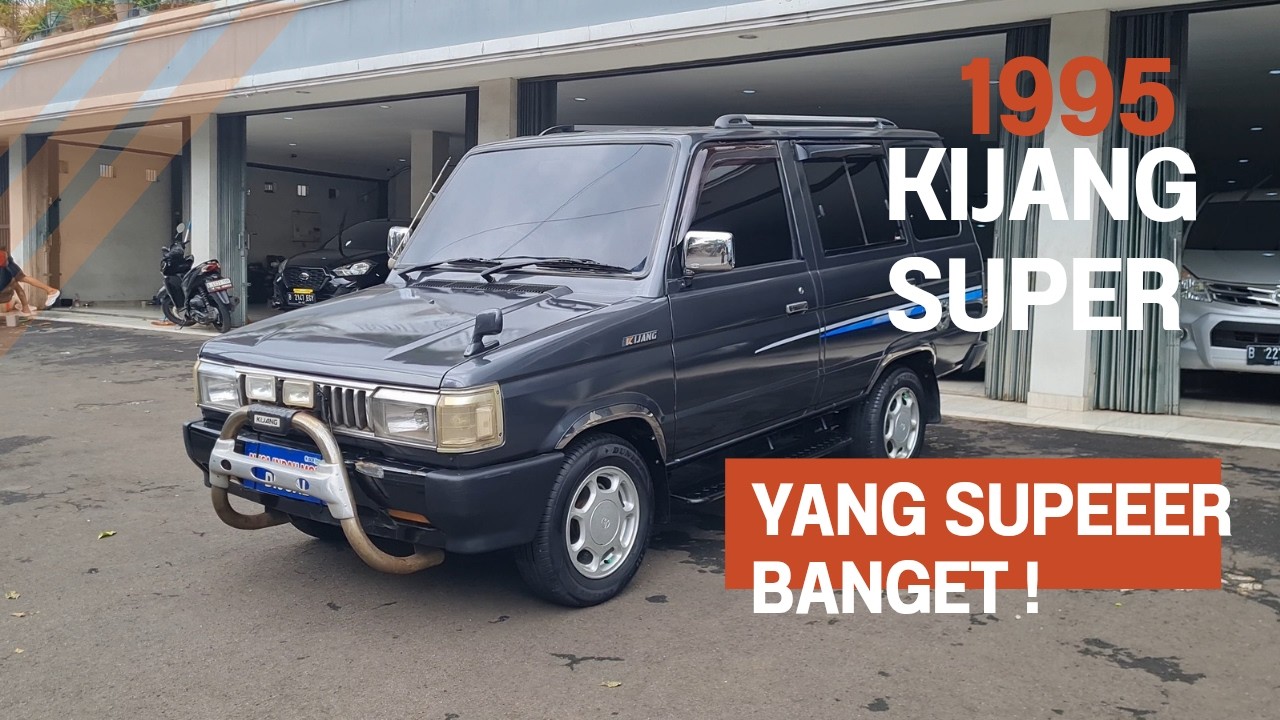 KIJANG SUPER 1995, JUAL BARANG ANTIK KESAYANGAN