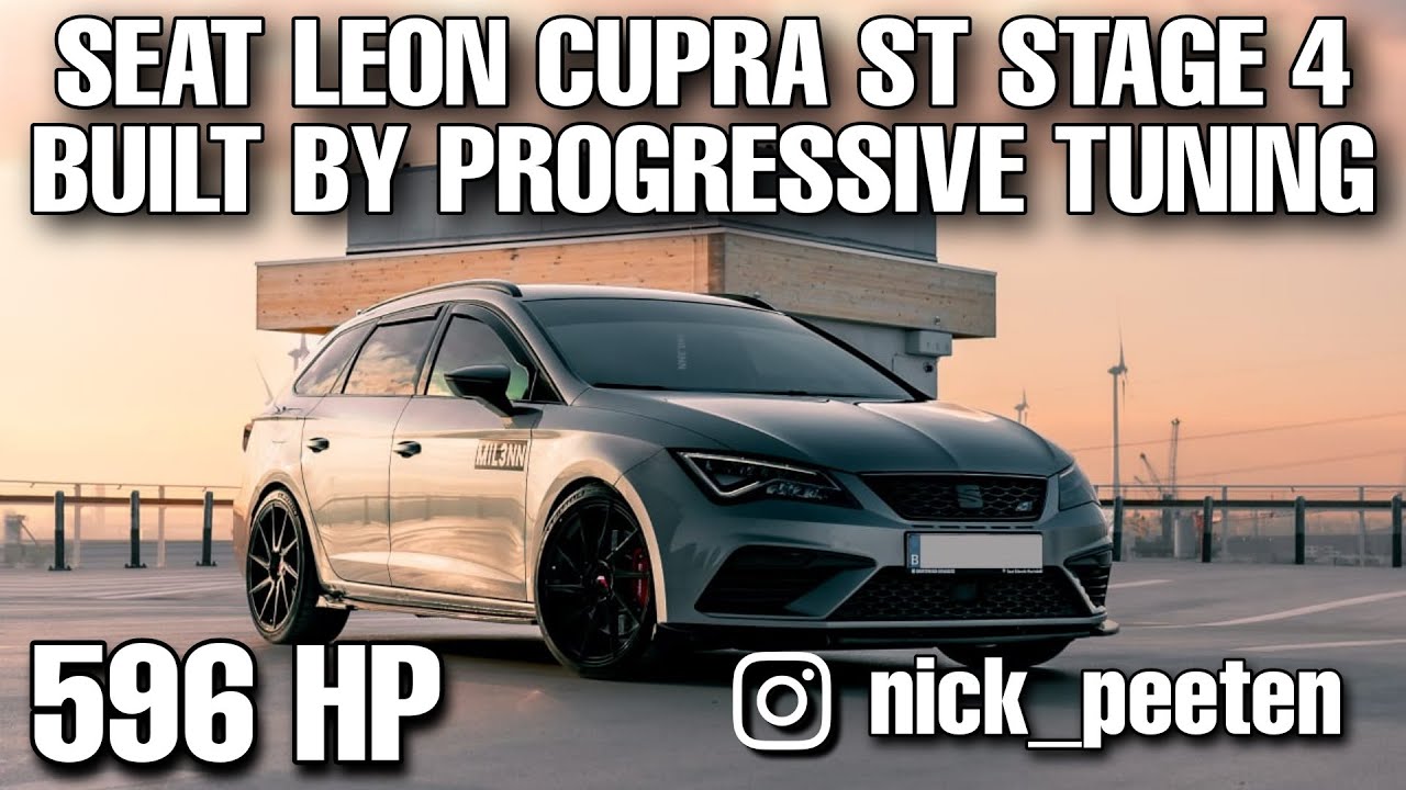 Seat Leon Cupra ST Stage 4 | Dragy times from 0-100 Km/h & 100-200 km/h