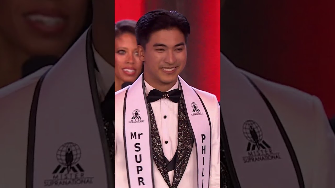 Top 5 #MisterSupranational2025 #festiwalpiękna