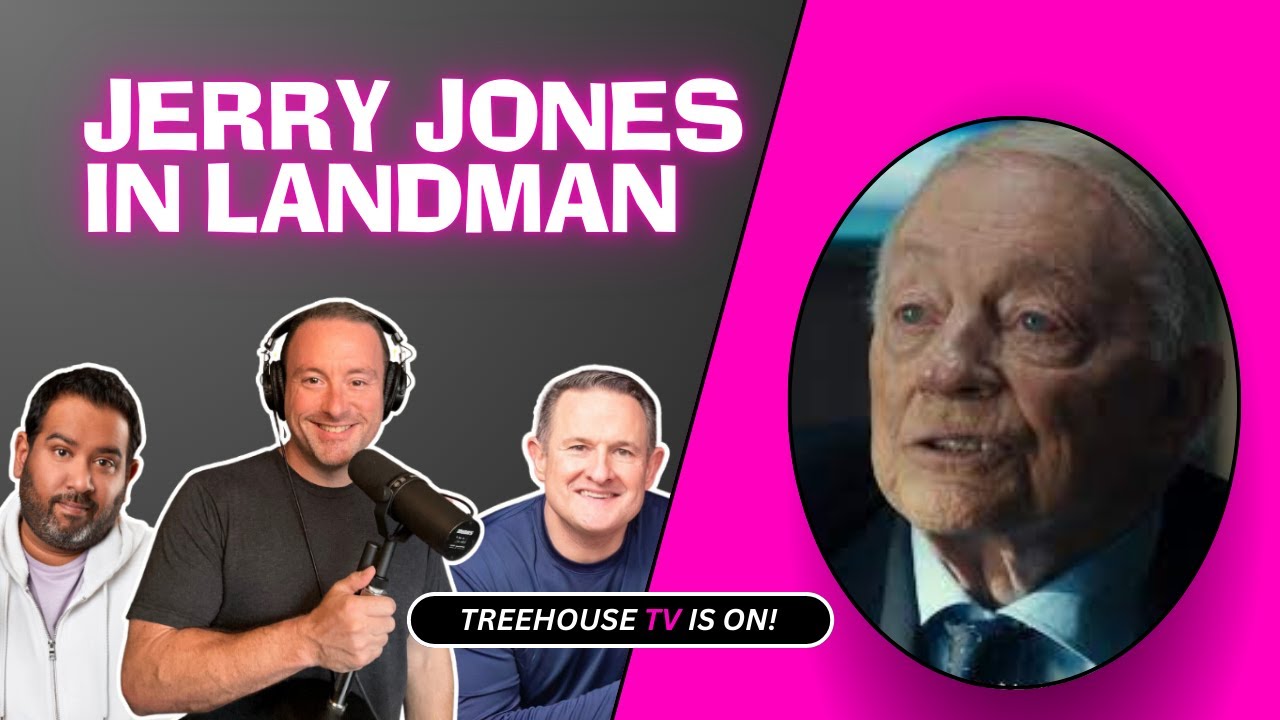 Jerry Jones Guest Stars in Landman | Treehouse TV