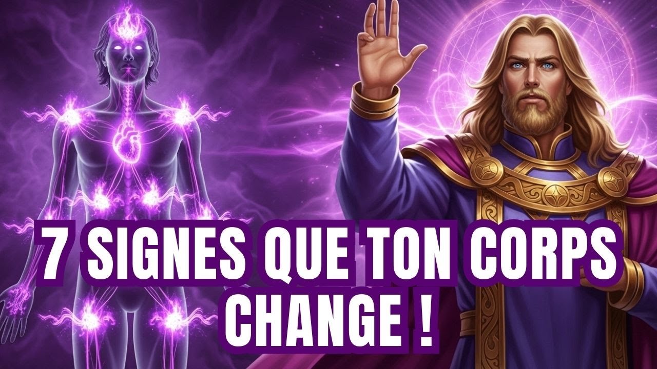 LA FLAMME VIOLETTE S'ACTIVE ! 7 SIGNES QUE VOTRE CORPS EST EN DANGER DE TRANSFORMATION IMMÉDIATE !