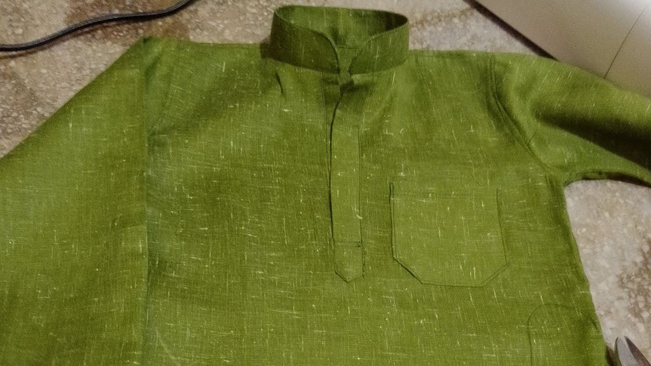 Zebaish with safia is live! kids kurta steeching.