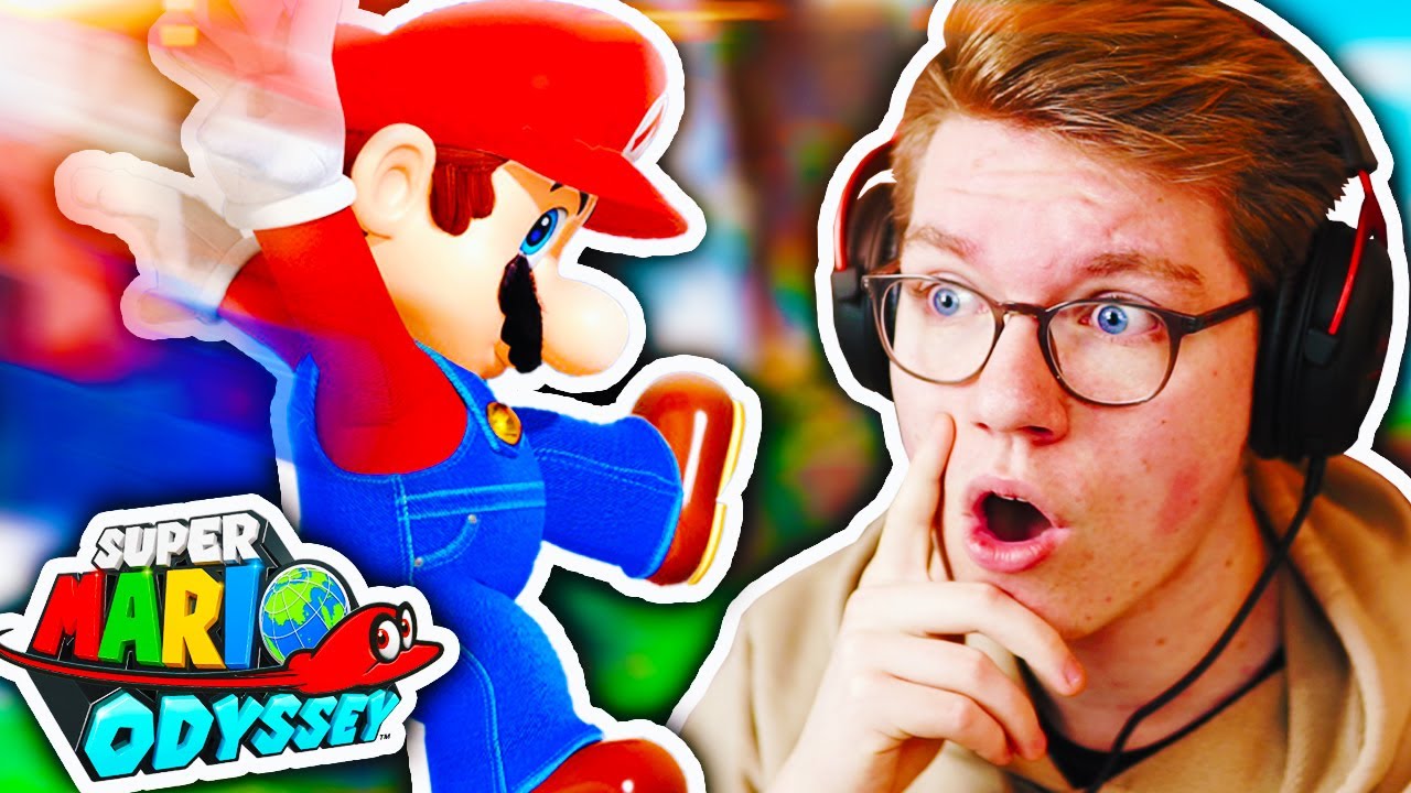 🔴 Ich versuche weitere Impossible Jumps in Mario Odyssey!