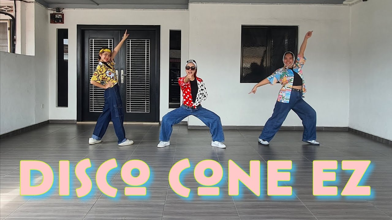 Disco Cone Ez Line Dance Demo