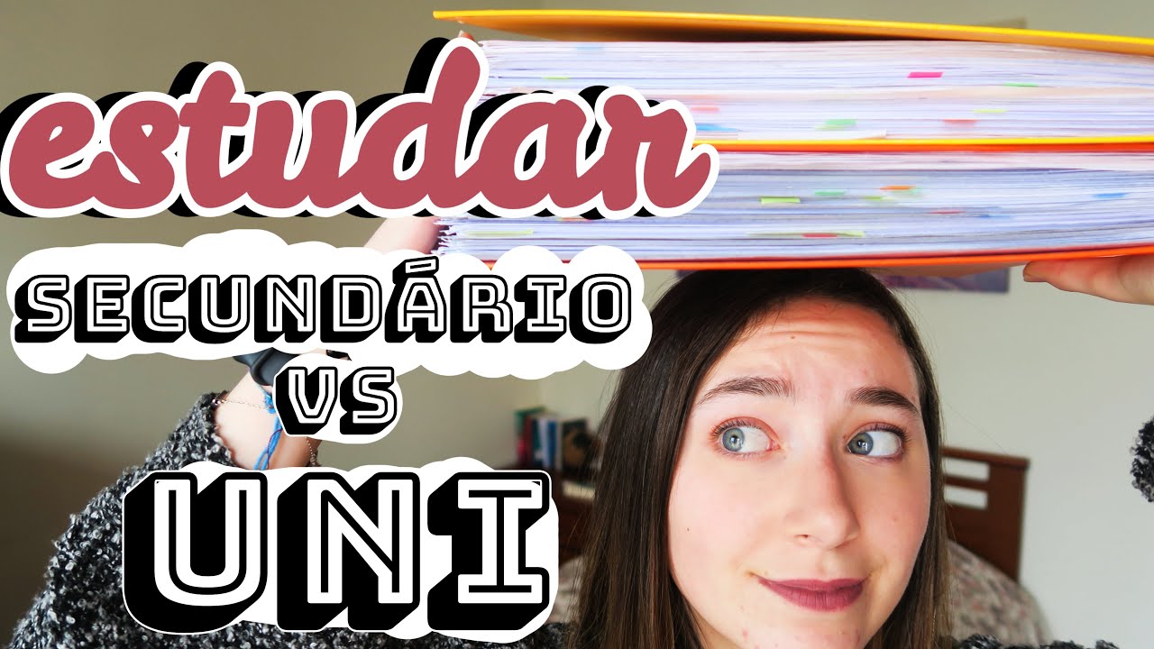 Métodos de ESTUDO: Secundário VS Universidade + Notas? | Engenharia Informática | Mary Channel
