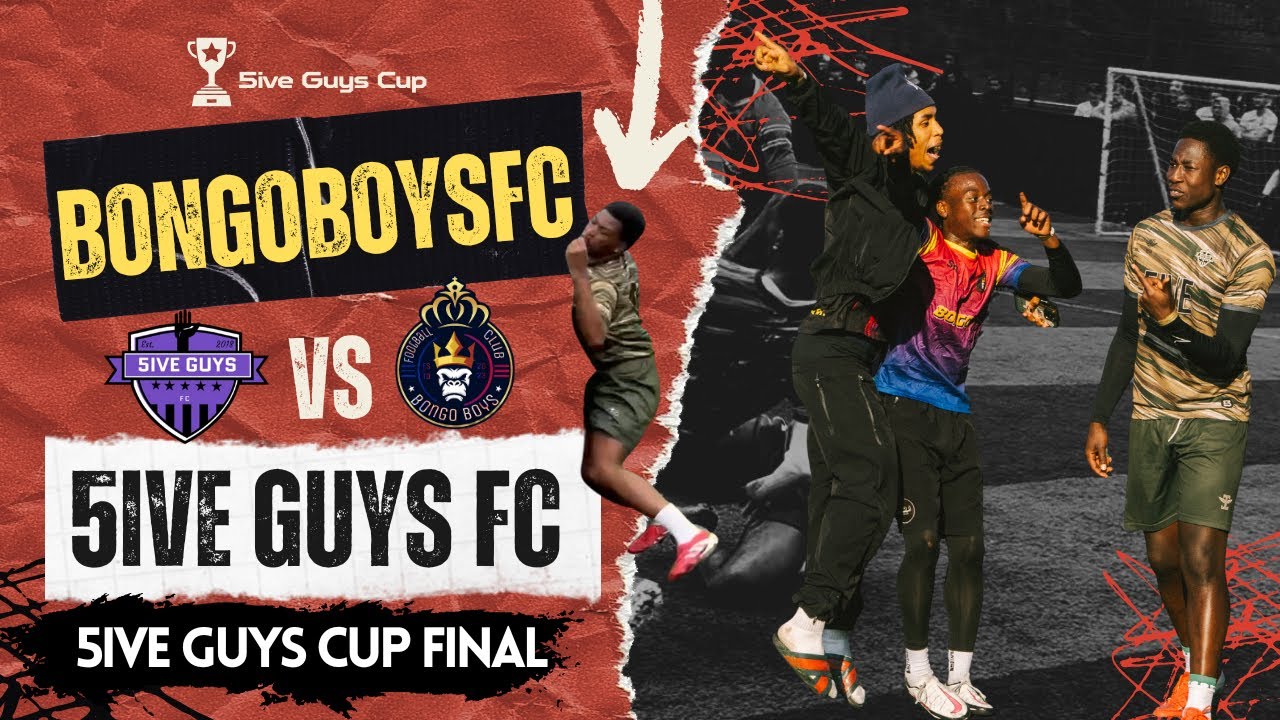 Can We Beat 5IVE GUYS In THEIR Tournament Final? 🏆| R2R:EP2