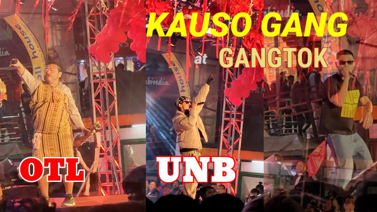 UNB - Khuso Gang || Gangtok MG Mark ||World AIDS Day 2024
