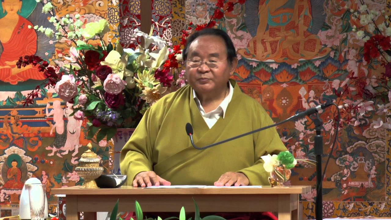 Sogyal Rinpoche ~ Wie können wir mit Wut umgehen?