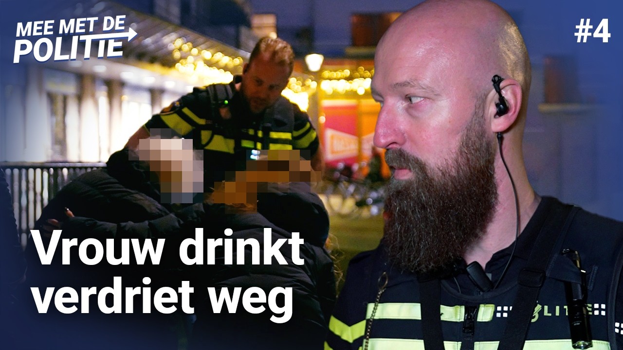 Politie trekt man uit huis, vrouw aan drank door jarenlang huiselijk geweld | Mee met de Politie #4