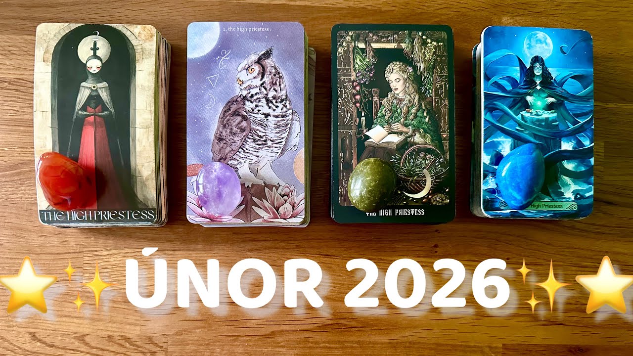 💫🩵ÚNOR 2026❄️⭐️🌱Predikce a vzkazy💎✨