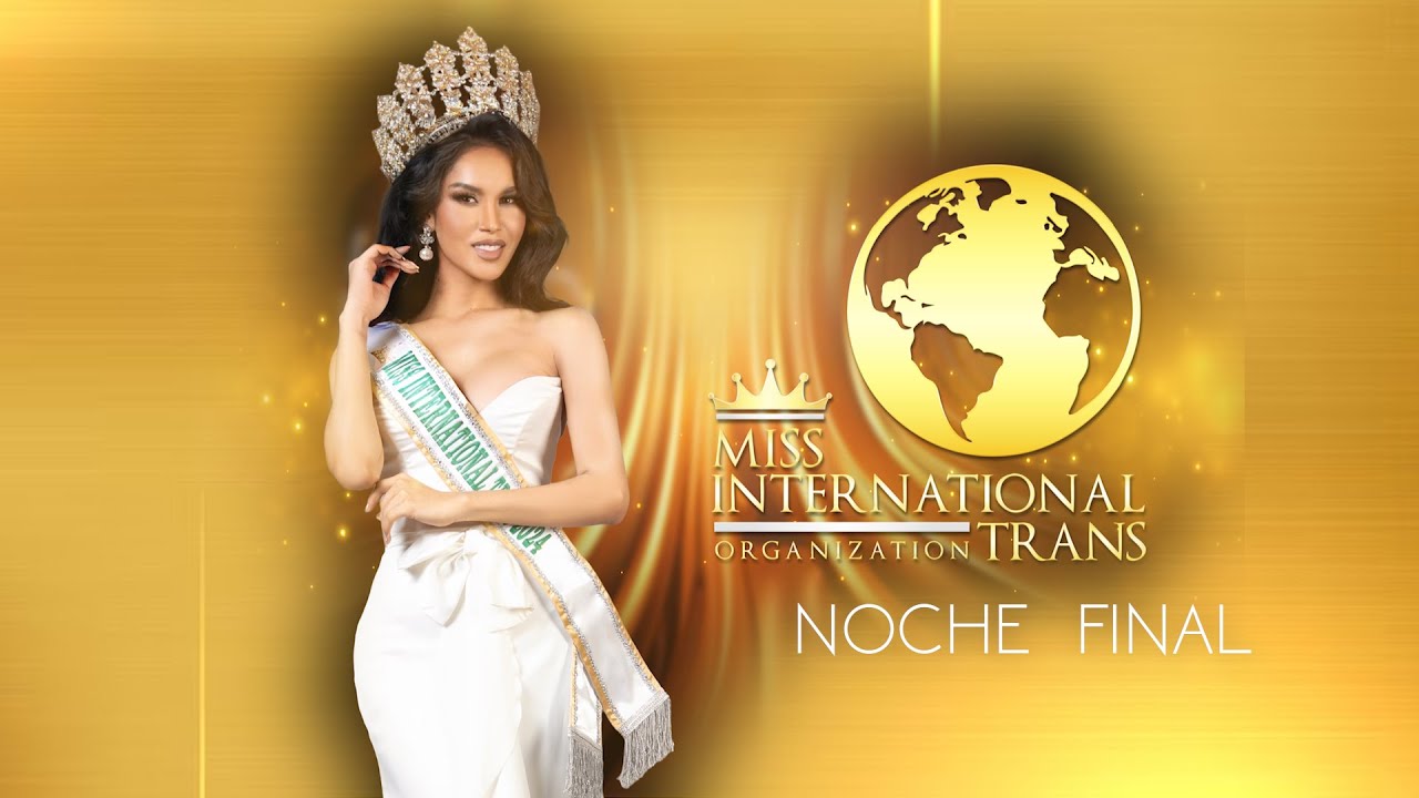 MISS INTERNATIONAL TRANS EDICION LIMA PERÚ 2025 - ELECCIÓN Y CORONACIÓN