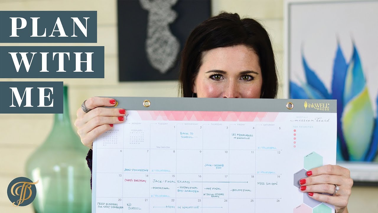 How to Plan Your Month for Success