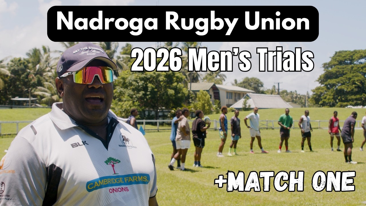 Отборочные соревнования по регби в Надроге в 2026 году #fijirugby